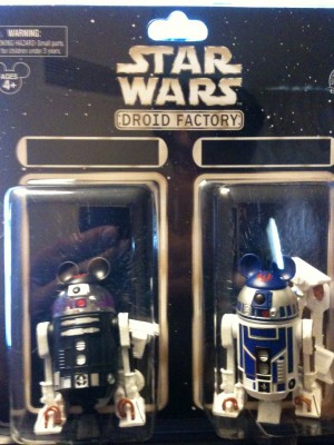 These are the Droids You're Looking For! Video Walk Through of the Droid Factory at Disney Hollywood Studios