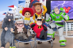Disney Wonder Offering Special Pixar Cruises This Fall