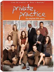 'Private Practice: The Complete Fifth Season' Comes to DVD September 11, 2012