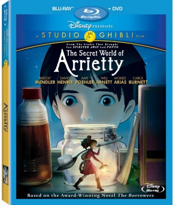 'The Secret World of Arrietty' Blu-ray Review