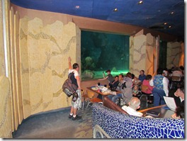 Epcot's Coral Reef Resturant Review