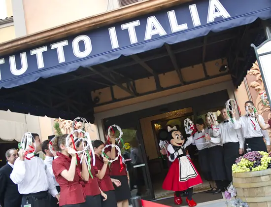 Festivities Begin as Tutto Italia, Tutto Gusto Open at Epcot