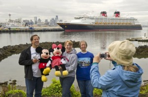 Disney Wonder Begins Sailing from Seattle Today