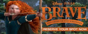 Advanced Screening of Brave for D23 Members!