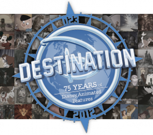 D23′s Destination D: 75 Years of Disney Animated Features