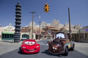 Grand Opening Today: Cars Land at Disney California Adventure Park