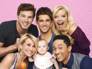 Chelsea Kane starring in the ALL NEW series Baby Daddy