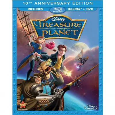 'Treasure Planet: 10th Anniversary' Blu-ray Review
