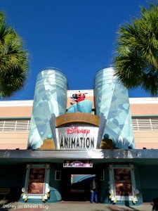 Fire at Disney Animation Sign in Hollywood Studios
