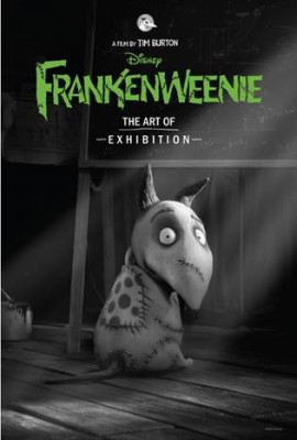 Disney Launches the Art of Frankenweenie Exhibition