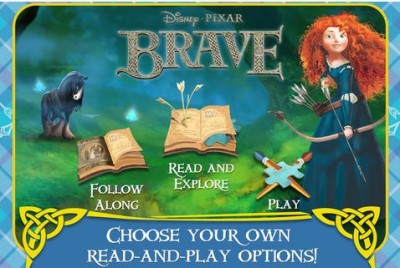 Brave Storybook Deluxe and Brave Interactive Comic Apps for your iPhone, iPad or iPod touch