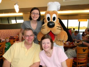 Enjoying Chef Mickey's As An Adult Diner