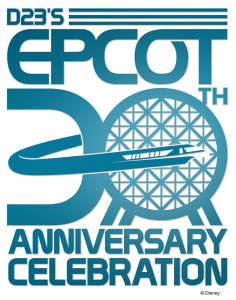 D23's Epcot 30th Anniversary Celebration Details