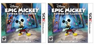 Disney Launches Box Art Contest for "Disney Epic Mickey: Power of Illusion"