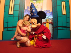 Best Character Interactions on Disney Property