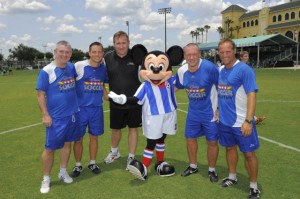 Disney Soccer Academy Offers Youth Chance to Learn from International Soccer Stars