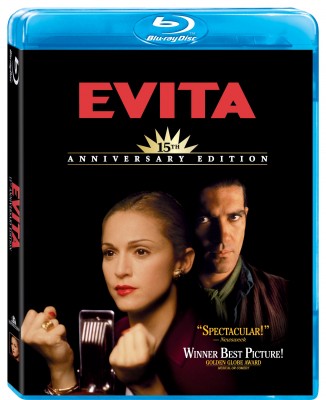 'Evita' Sings Her Way Onto Blu-Ray June 19th