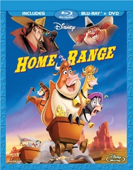 Movie Review-Disney's Home on the Range on Blu Ray Combo Pack