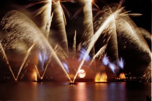 Fireworks Light the Sky for Fourth of July at Walt Disney World Resort