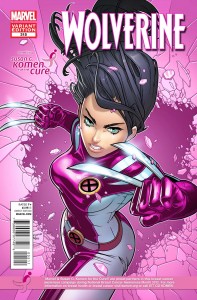Marvel Entertainment and Susan G. Komen For The Cure Team Up For National Breast Cancer Awareness Month