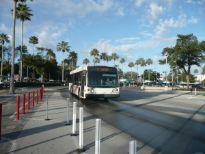 Disney to Test Surveillance Cameras on Buses