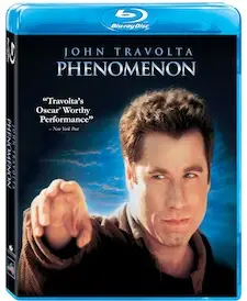 "Phenomenon" coming to Blu-Ray on July 3rd