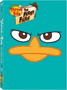 Phineas & Ferb Perry Files DVD Review