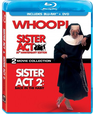 'Sister Act' Double Feature Blu-ray Comes Home June 19