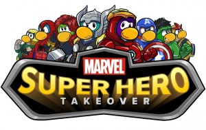 Marvel Super Heroes Assemble on Disney’s Club Penguin