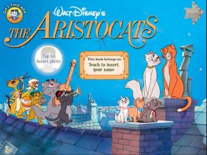 The Aristocats : Classic Storybook App for the iPad, iPhone and iPod Touch