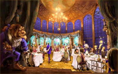 Be Our Guest Restaurant to Open for Reservations!