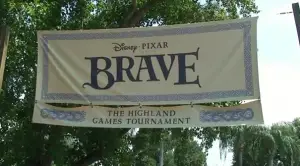 Video: Disney Pixar BRAVE Highland Games Tournament at Epcot