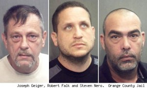 Three Men Charged in Disney Scam