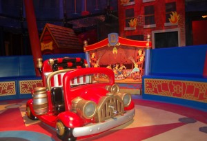 New Interactive Queue in the Big Top Tent at Dumbo The Flying Elephant