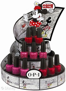 OPI Announces New Limited Edition Minnie Mouse-Inspired, Nail Lacquers
