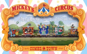 Mickey’s Circus Trading Event Coming to Epcot in September