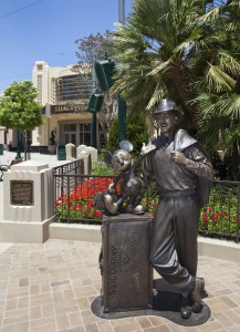 Walt & Mickey Welcomes Dreamers to Buena Vista Street at Disney California Adventure Park
