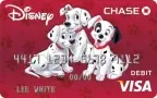 Chase Launches New Disney's Visa Debit Card