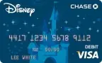 Chase Launches New Disney's Visa Debit Card