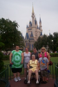 Going to Disney World with Your Peeps!