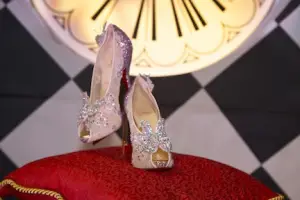 Walt Disney Studios Unveils The Ultimate, Modern-day Cinderella Slipper Inspired by Christian Louboutin