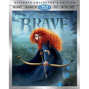 Brave Coming to DVD and Bluray - Preorder now