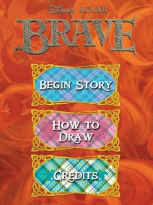 Brave: Storybook Deluxe and Brave Interactive Comic Book iPad/ iPhone Apps Review