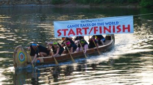 Canoe Racers Keep Disney Tradition Alive