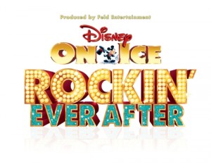Disney On Ice Presents Rockin Ever After with Merida from Brave