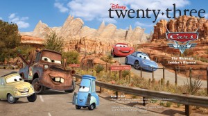 Disney twenty-three Magazine Fall Issue