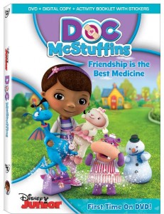 Doc McStuffins: Friendship is the Best Medicine DVD Giveaway