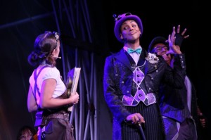 Cast Members 'Encore' Perform Finding Wonderland Show for Charity