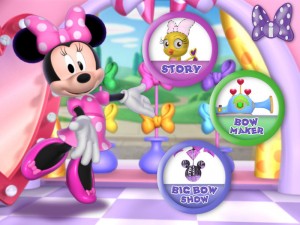 Minnie Bow Maker App Review