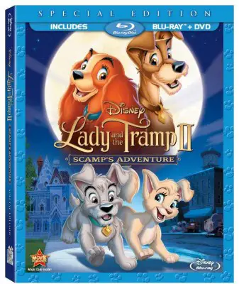 [DVD & Blu-Ray Disc] La belle et le clochard (février 2012) LadyAndTheTrampIISpecialEditionBlurayCombo-337x400